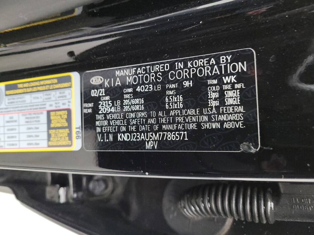 2021 Kia Soul in Toledo, OH 43617 - 18080896 33