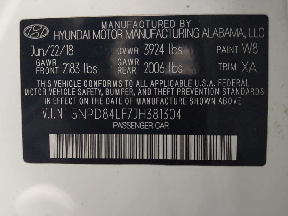 2018 Hyundai Elantra in Pelham, AL 35124 - 18080900 33