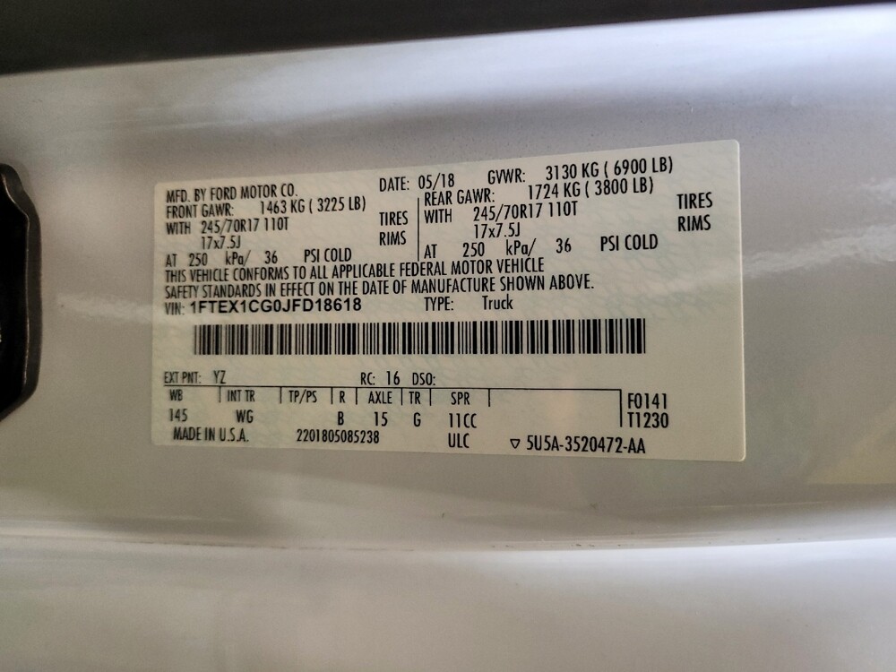 2018 Ford F150 in Columbus, OH 43231 - 18080910 33