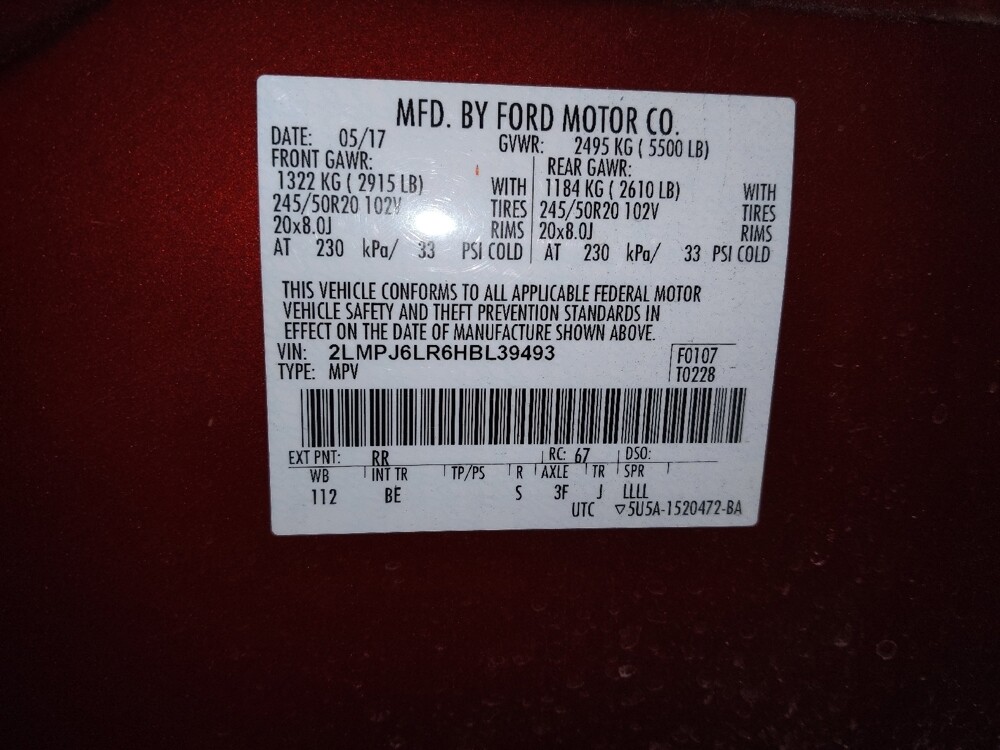 2017 Lincoln MKX in Fort Worth, TX 76116 - 18080919 33