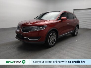 2017 Lincoln MKX in Fort Worth, TX 76116