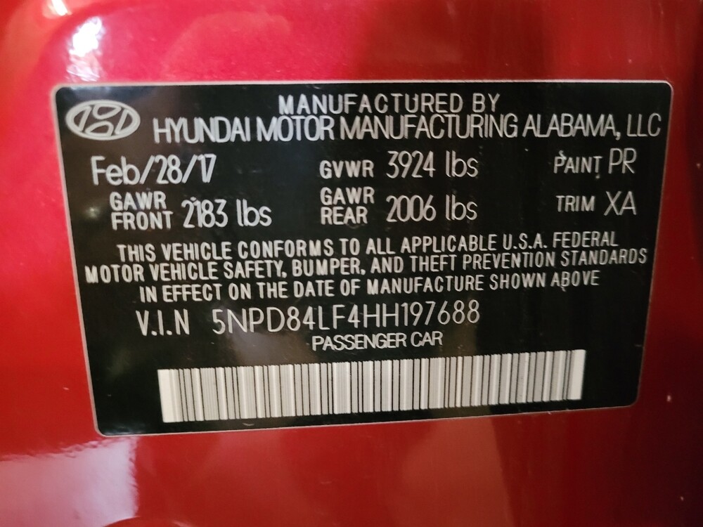 2017 Hyundai Elantra in Savannah, GA 31419 - 18080936 33