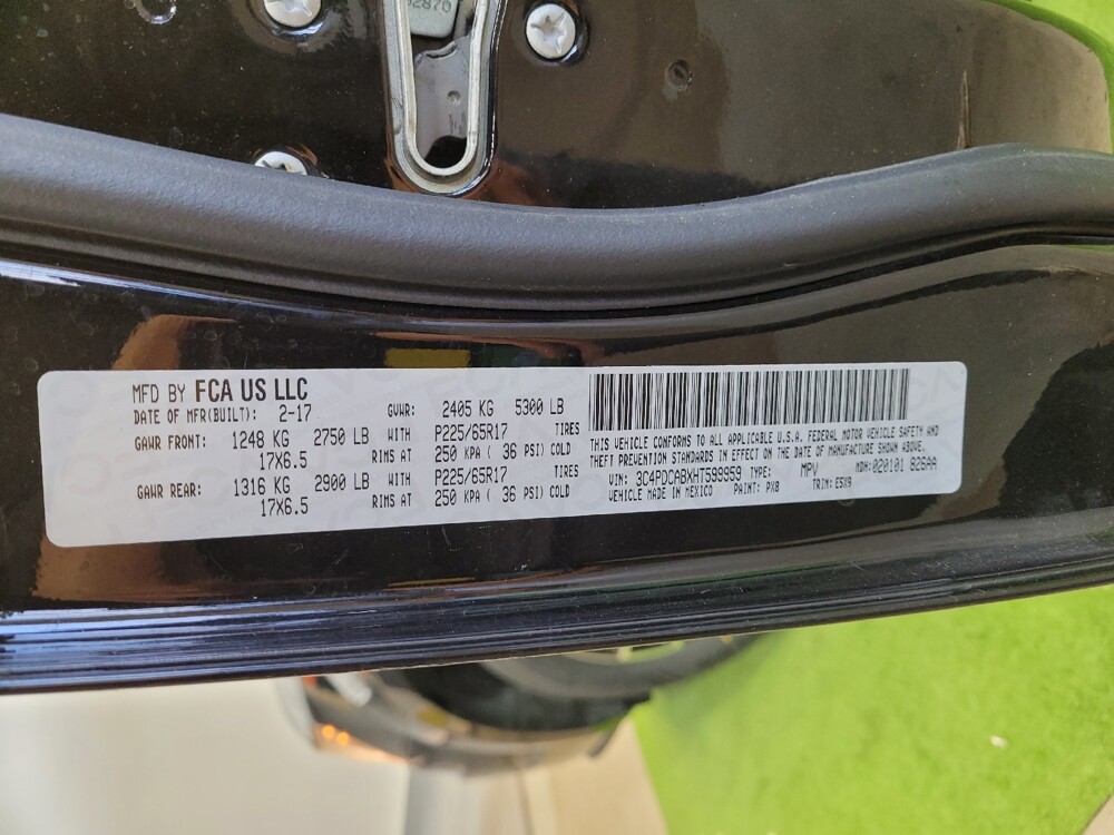 2017 Dodge Journey in Toledo, OH 43617 - 18080940 33