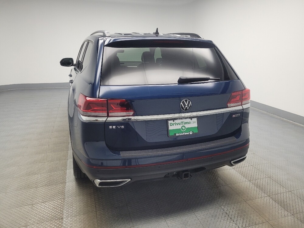 2022 Volkswagen Atlas in Indianapolis, IN 46219 - 18080942 6