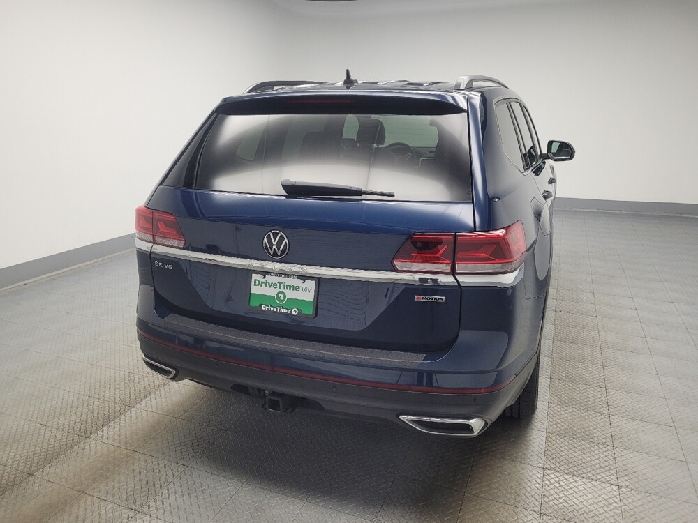 2022 Volkswagen Atlas in Indianapolis, IN 46219 - 18080942 7