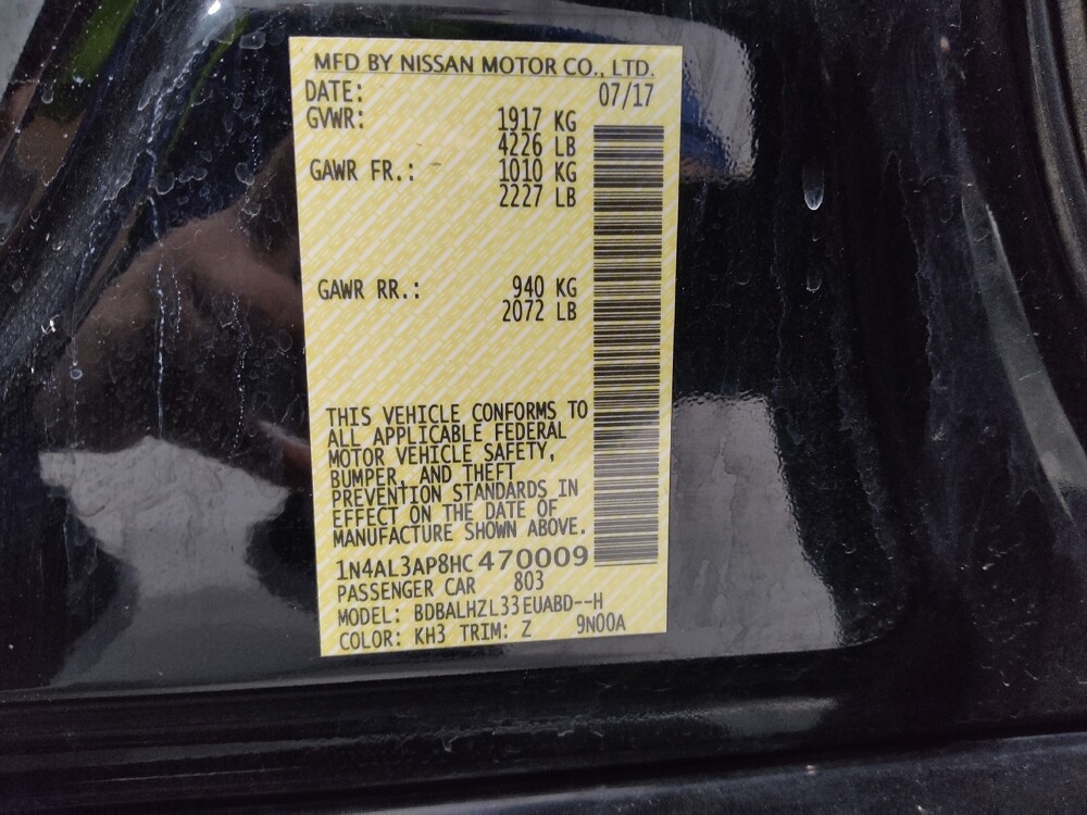 2017 Nissan Altima in Columbus, OH 43231 - 18080953 33