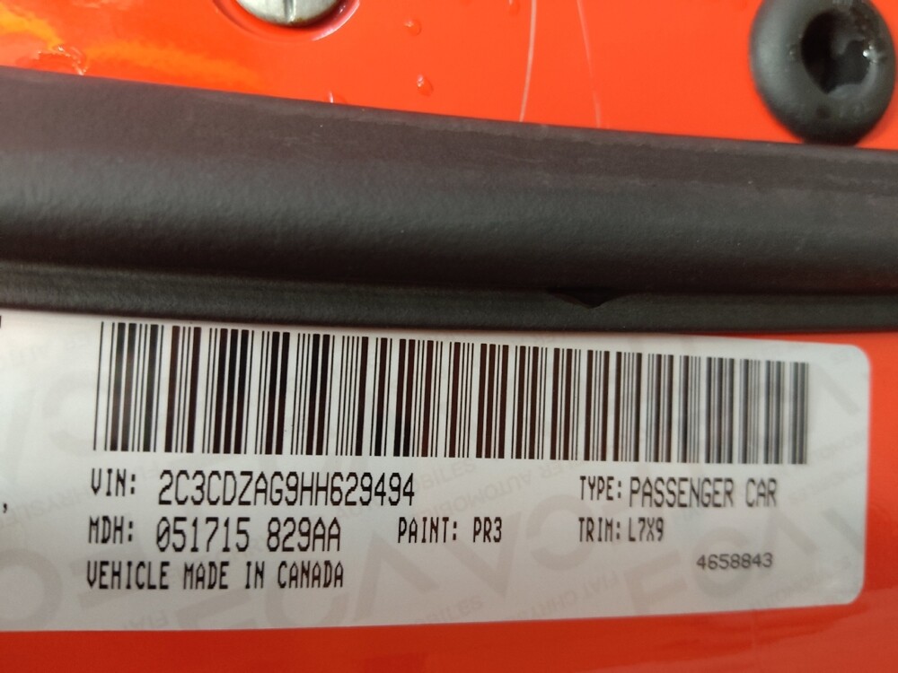 2017 Dodge Challenger in Greenville, NC 27834 - 18080958 33