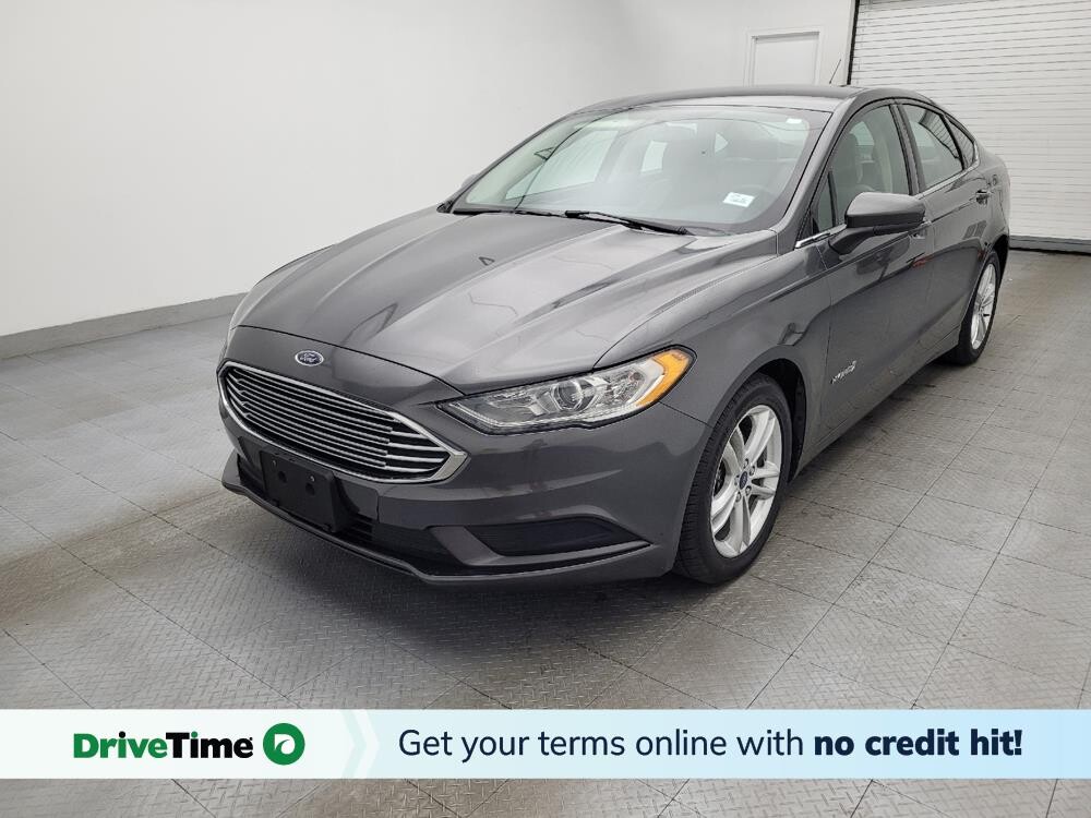 2018 Ford Fusion in Greenville, NC 27834 - 18080964