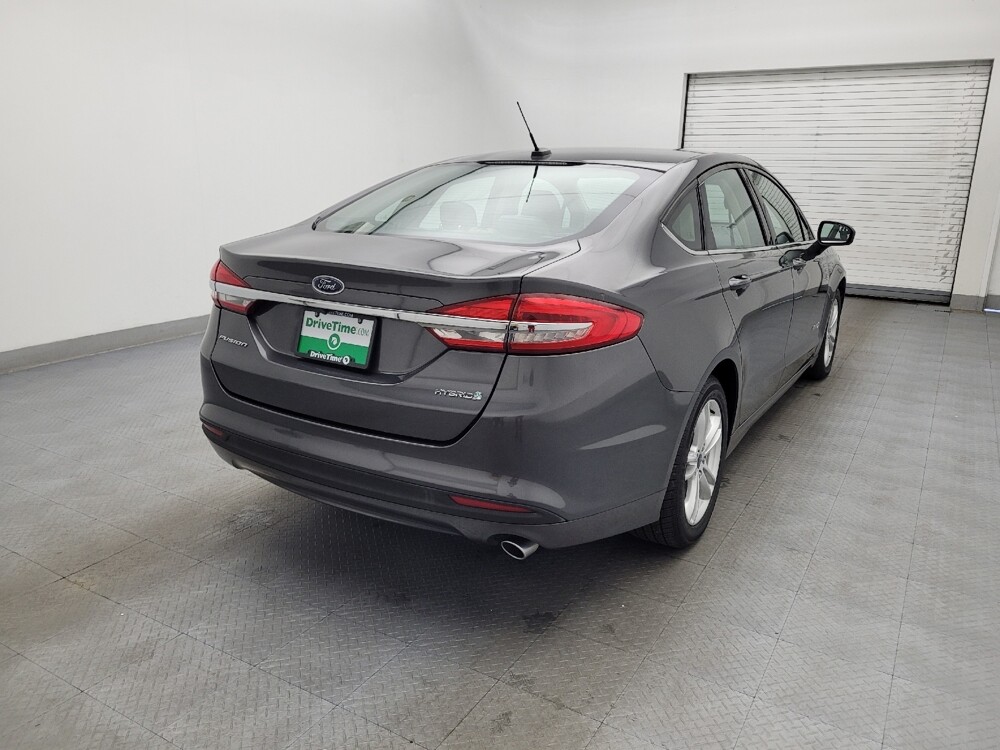 2018 Ford Fusion in Greenville, NC 27834 - 18080964 9