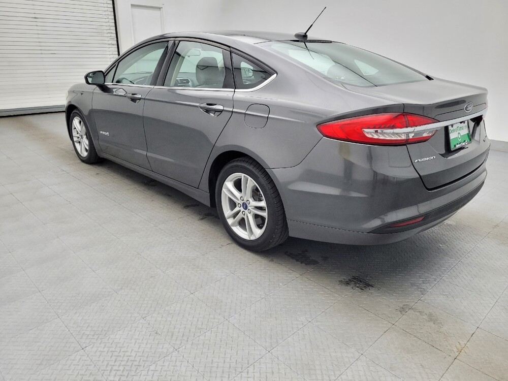 2018 Ford Fusion in Greenville, NC 27834 - 18080964 3