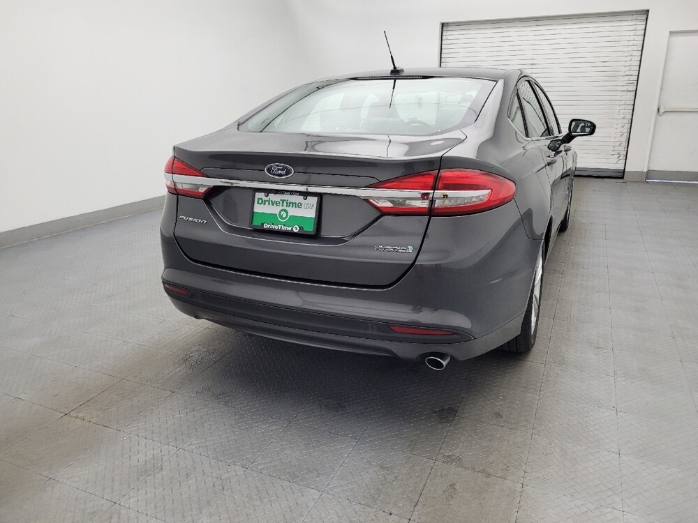 2018 Ford Fusion in Greenville, NC 27834 - 18080964 7