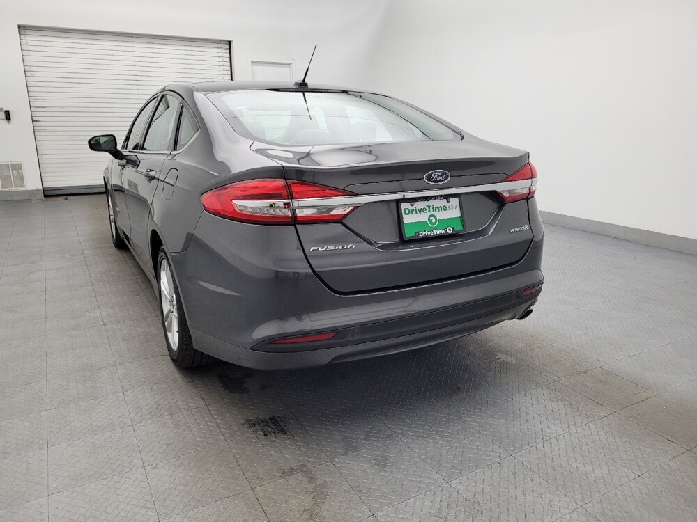 2018 Ford Fusion in Greenville, NC 27834 - 18080964 6