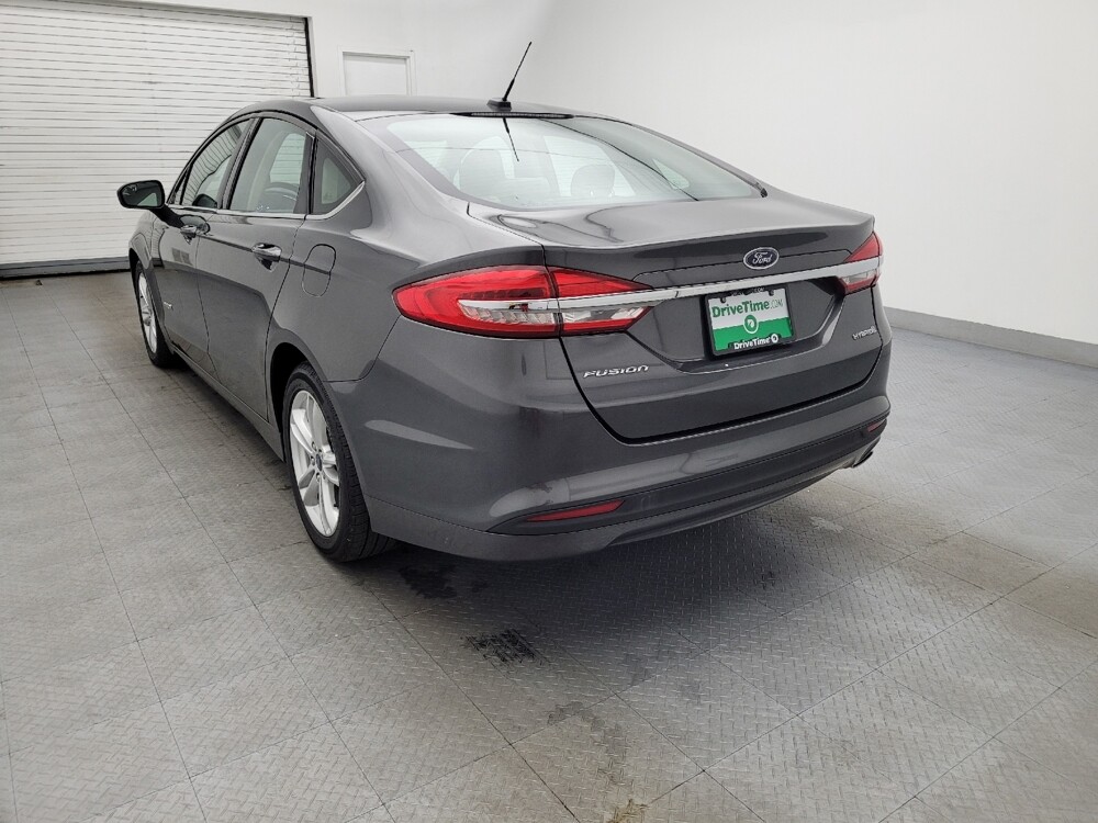 2018 Ford Fusion in Greenville, NC 27834 - 18080964 5