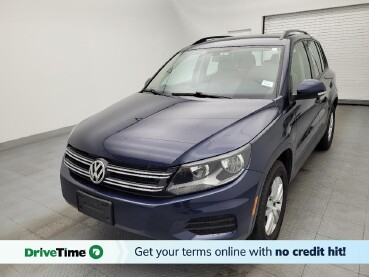 2016 Volkswagen Tiguan in Greensboro, NC 27407