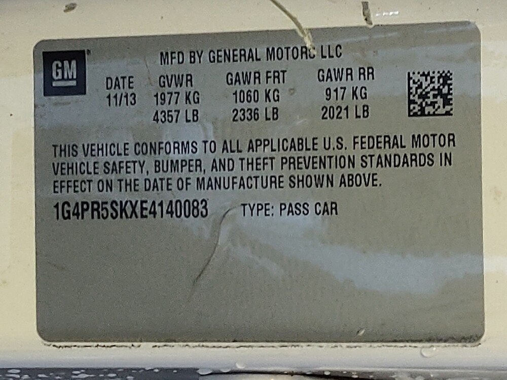 2014 Buick Verano in Clearwater, FL 33764 - 18080975 33