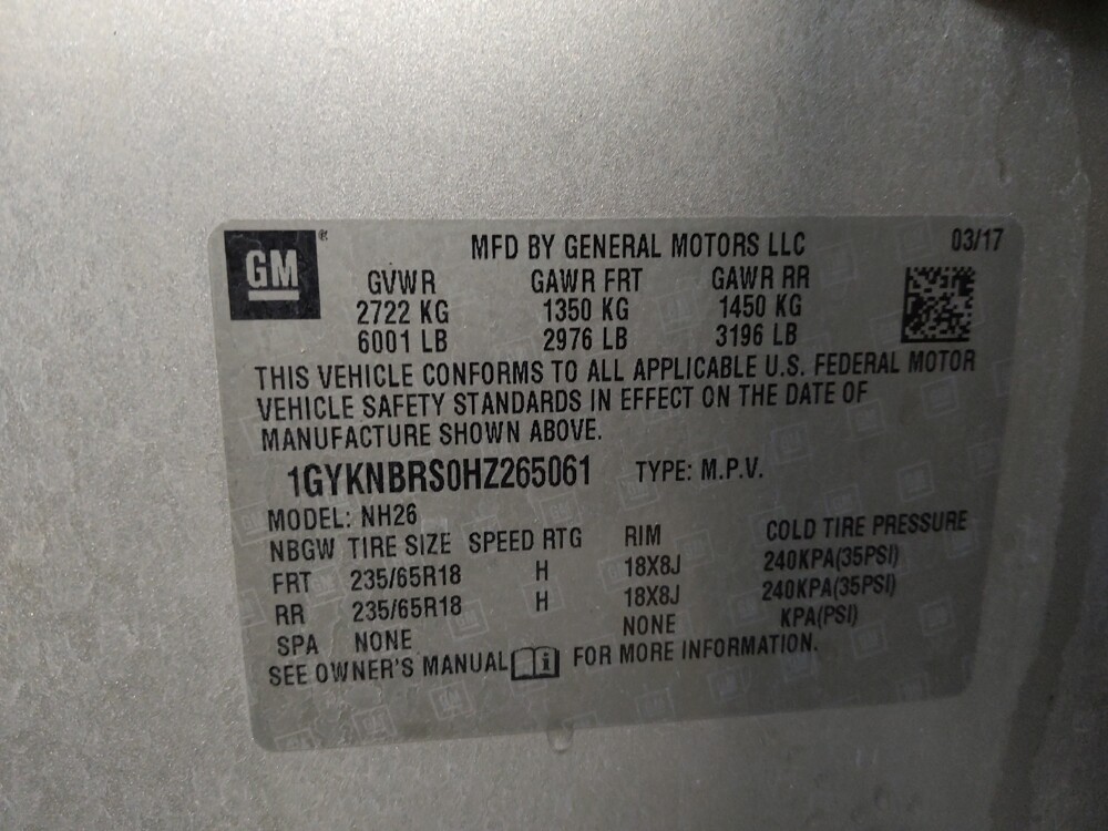 2017 Cadillac XT5 in Clearwater, FL 33764 - 18080976 33