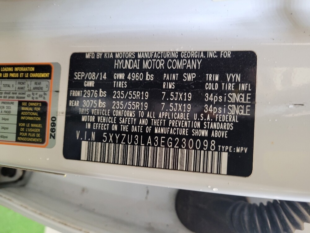 2014 Hyundai Santa Fe in Cincinnati, OH 45255 - 18080978 30