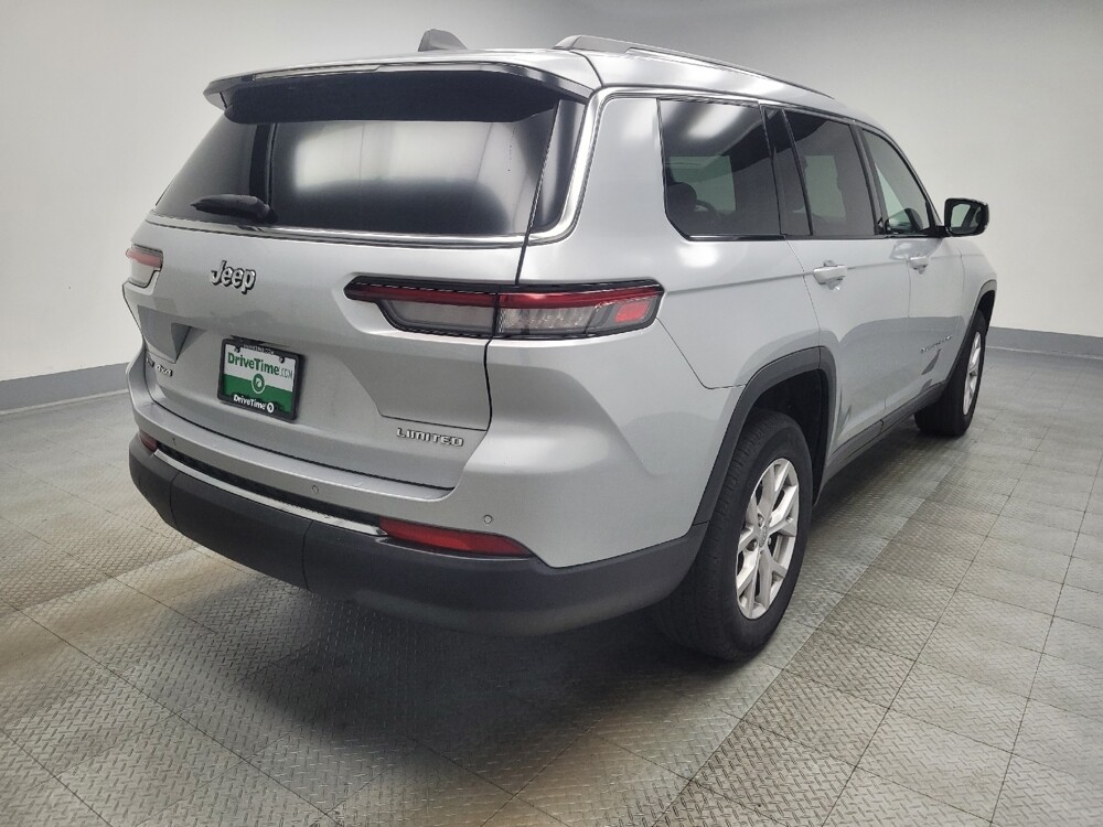 2021 Jeep Grand Cherokee L in Indianapolis, IN 46219 - 18081012 9