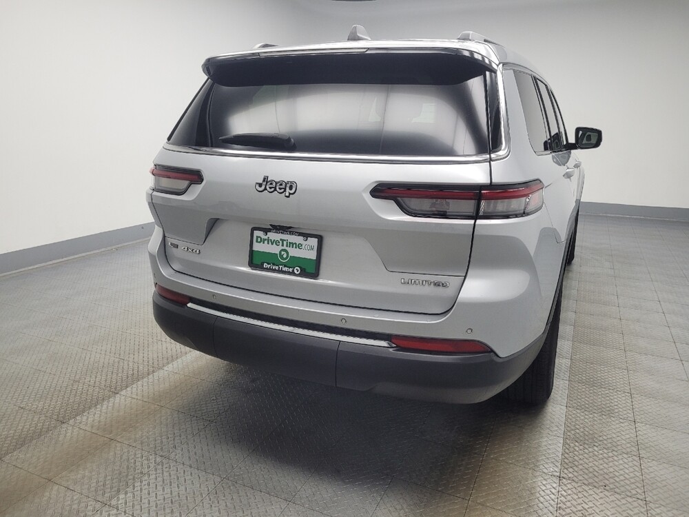 2021 Jeep Grand Cherokee L in Indianapolis, IN 46219 - 18081012 7