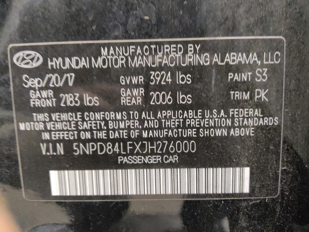 2018 Hyundai Elantra in Mesa, AZ 85210 - 18081014 33