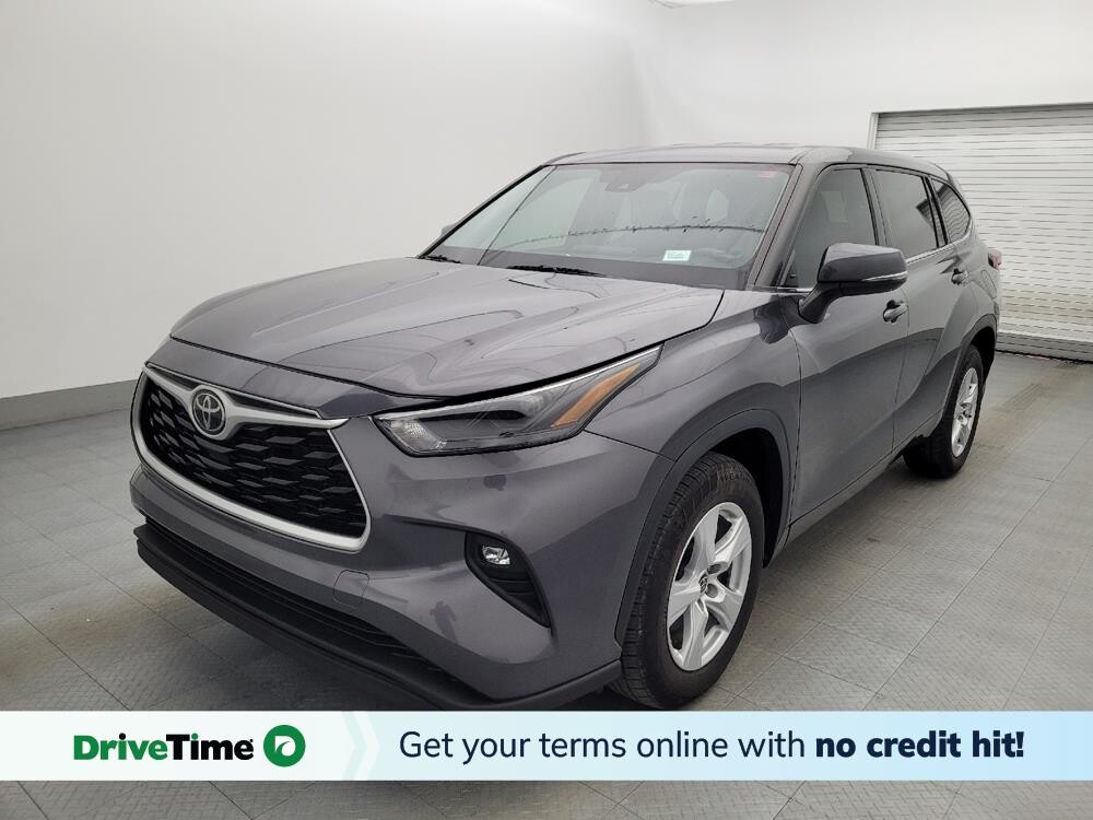 2022 Toyota Highlander in Lakeland, FL 33815 - 18081016