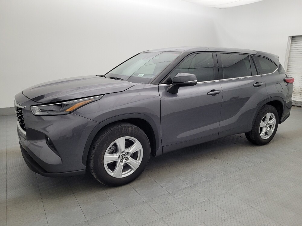 2022 Toyota Highlander in Lakeland, FL 33815 - 18081016 2