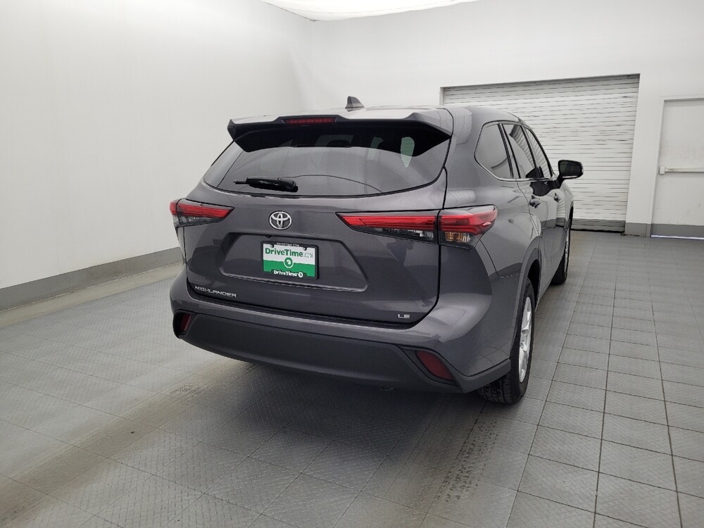 2022 Toyota Highlander in Lakeland, FL 33815 - 18081016 7