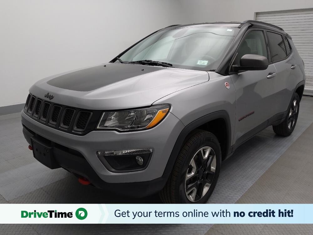 2018 Jeep Compass in Lakewood, CO 80215 - 18081026