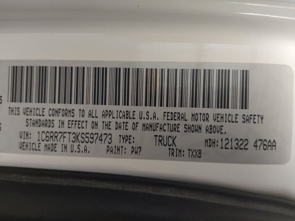 2019 RAM 1500 in Houston, TX 77060 - 18081035 33