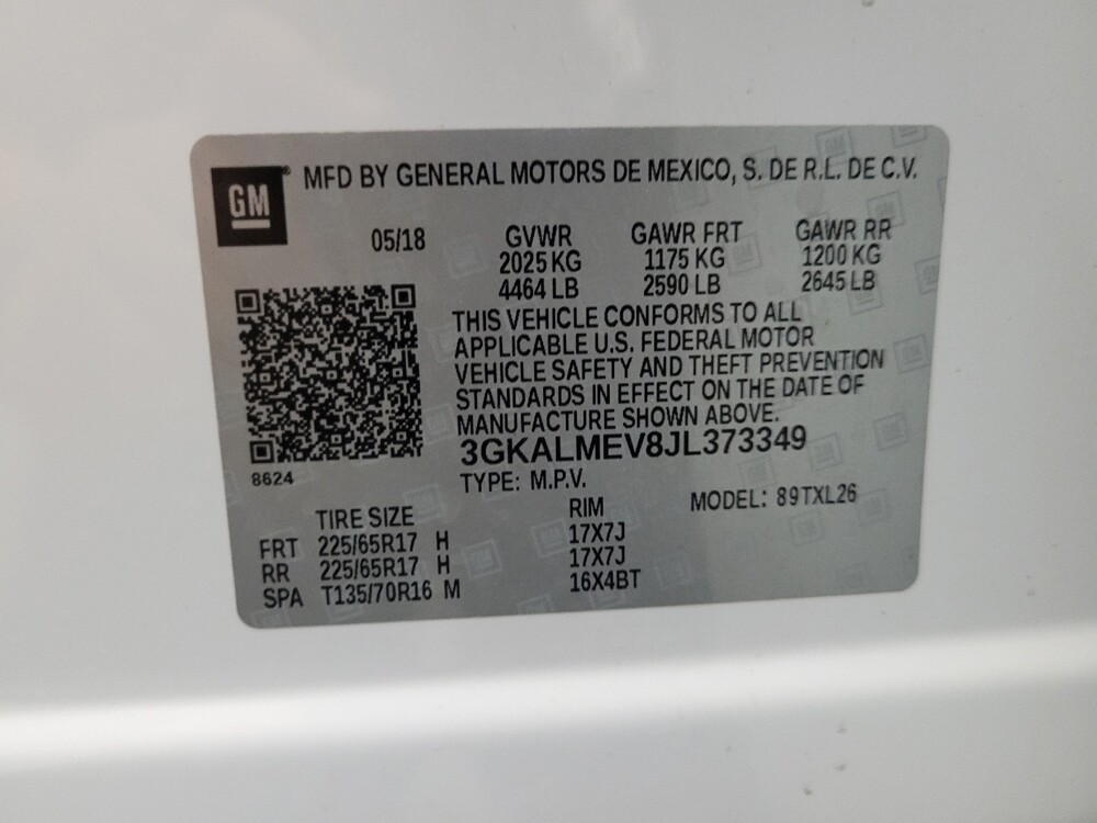 2018 GMC Terrain in Albuquerque, NM 87123 - 18081042 33