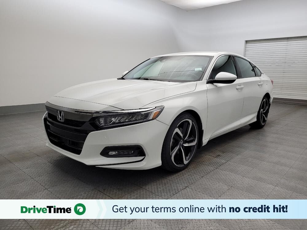 2019 Honda Accord in Albuquerque, NM 87123 - 18081043
