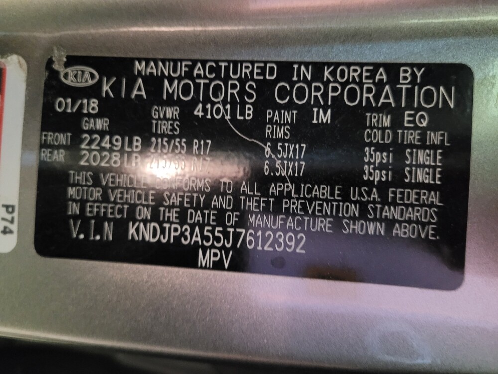 2018 Kia Soul in Columbia, SC 29210 - 18081047 33