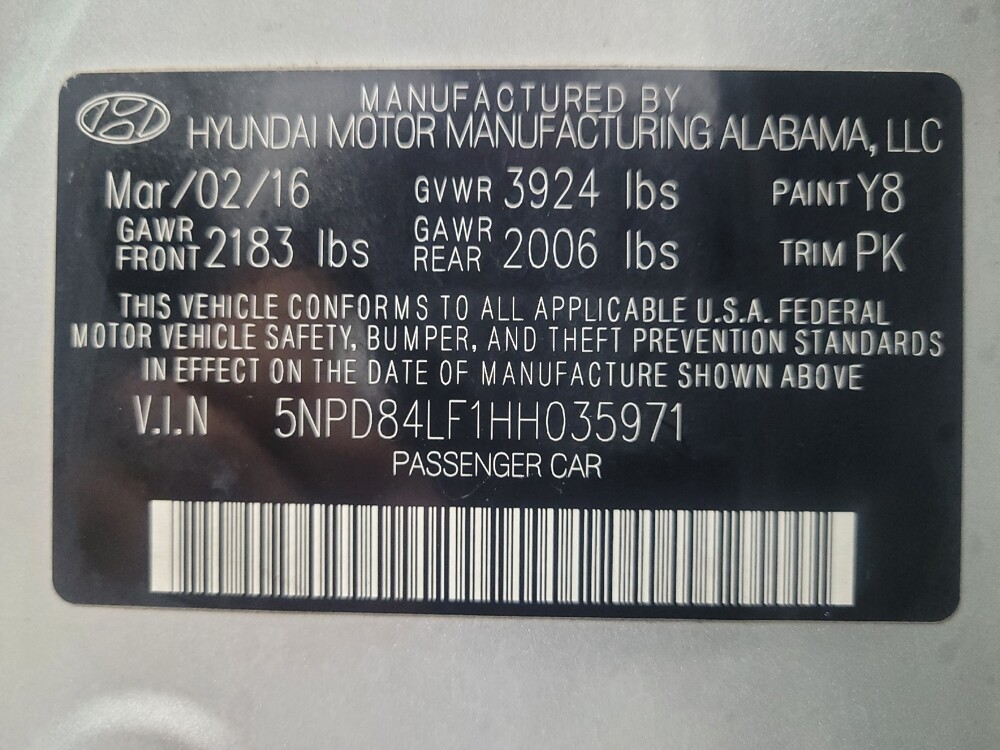 2017 Hyundai Elantra in Madison, TN 37115 - 18081057 33