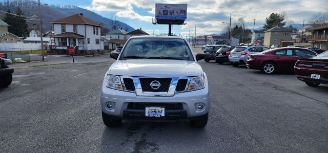 2017 Nissan Frontier in Barton, MD 21521 - 18081067 2