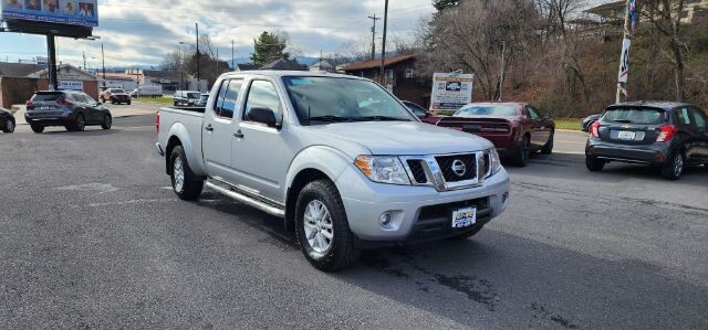 2017 Nissan Frontier in Barton, MD 21521 - 18081067
