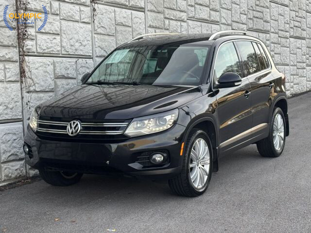 2016 Volkswagen Tiguan in Decatur, GA 30032 - 18081075