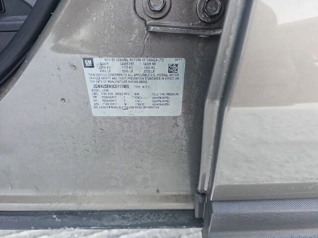 2012 Chevrolet Equinox in Wadena, MN 56482 - 18081078 24