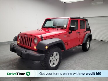 2017 Jeep Wrangler in Riverside, CA 92504