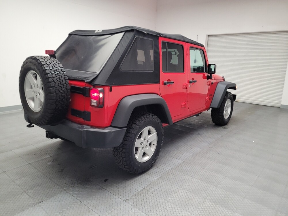2017 Jeep Wrangler in Riverside, CA 92504 - 18081082 9