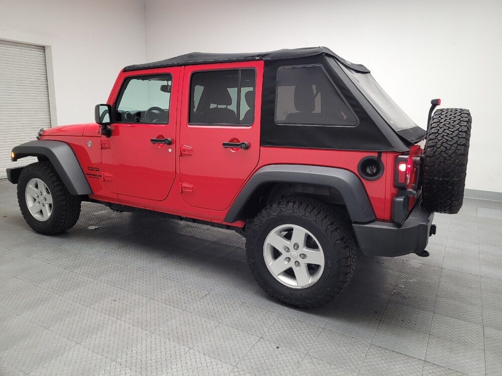 2017 Jeep Wrangler in Riverside, CA 92504 - 18081082 3