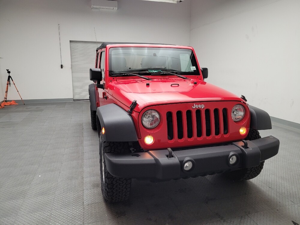 2017 Jeep Wrangler in Riverside, CA 92504 - 18081082 14