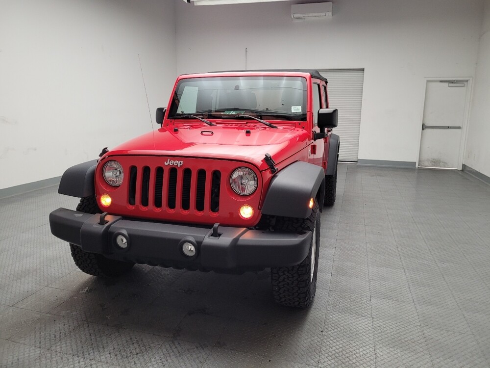 2017 Jeep Wrangler in Riverside, CA 92504 - 18081082 15