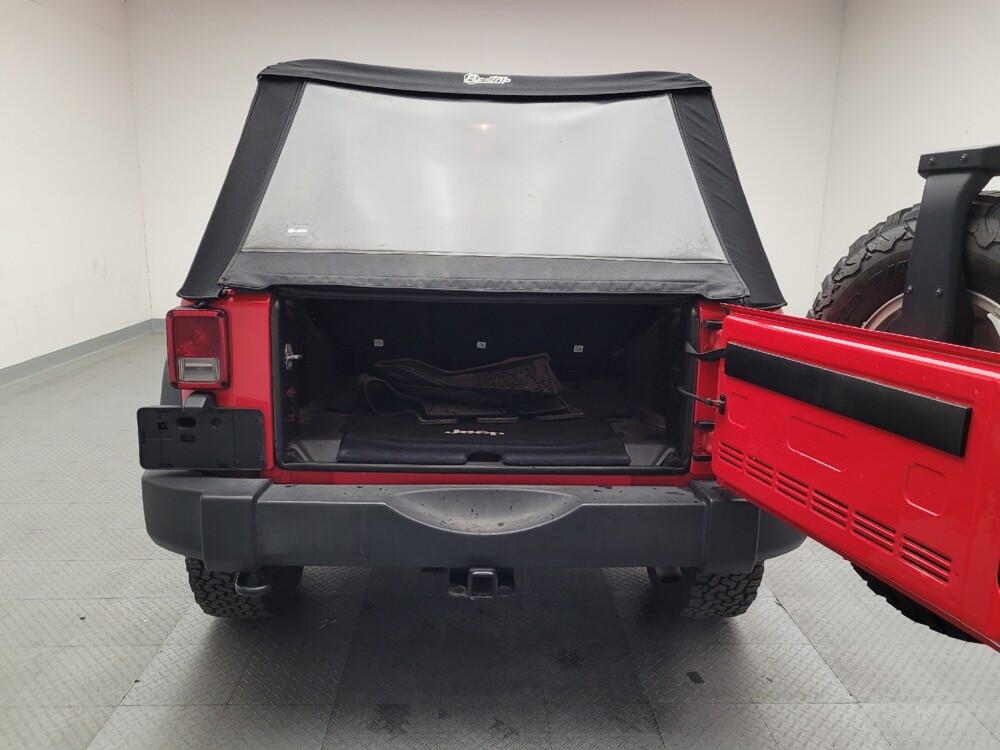 2017 Jeep Wrangler in Riverside, CA 92504 - 18081082 29