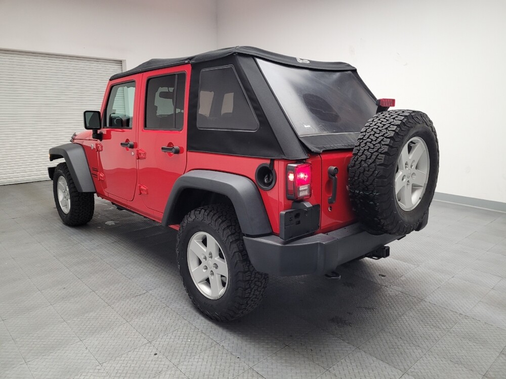 2017 Jeep Wrangler in Riverside, CA 92504 - 18081082 5