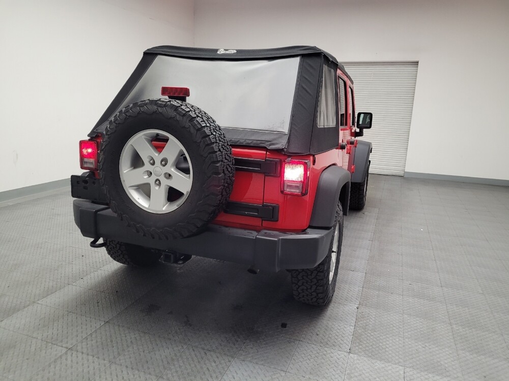 2017 Jeep Wrangler in Riverside, CA 92504 - 18081082 7