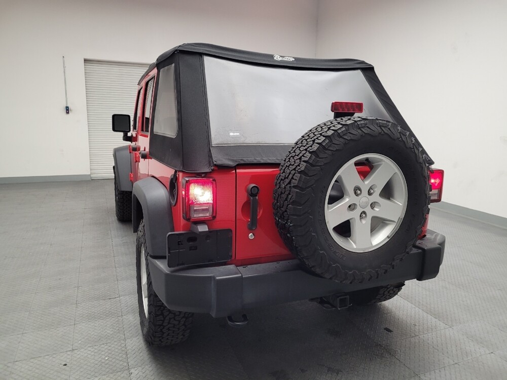 2017 Jeep Wrangler in Riverside, CA 92504 - 18081082 6