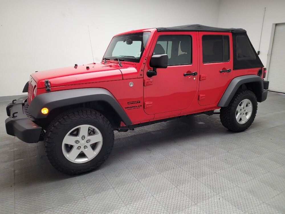 2017 Jeep Wrangler in Riverside, CA 92504 - 18081082 2