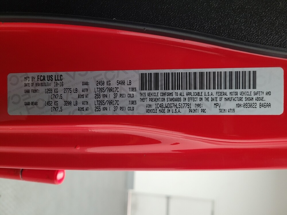 2017 Jeep Wrangler in Riverside, CA 92504 - 18081082 33