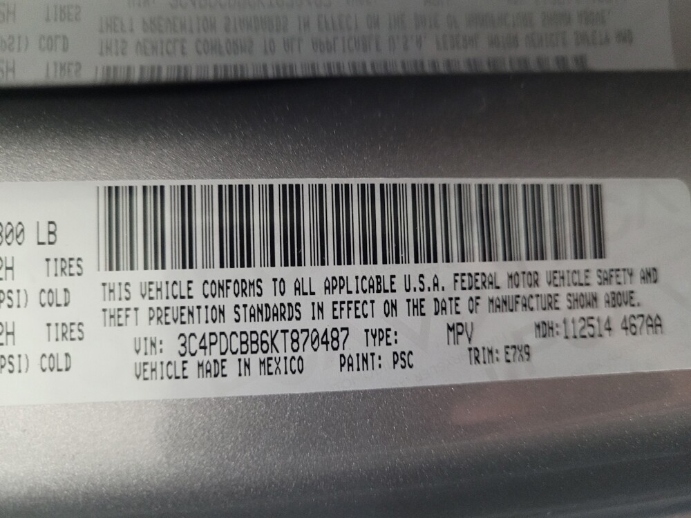 2019 Dodge Journey in Riverside, CA 92504 - 18081083 33