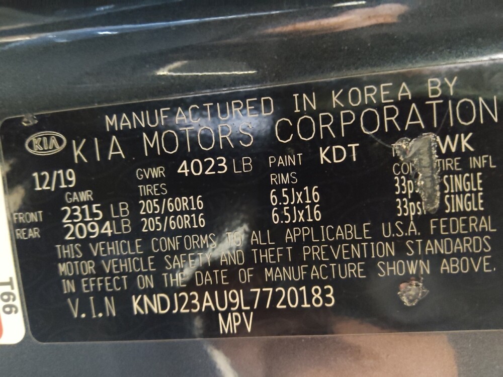 2020 Kia Soul in Stone Mountain, GA 30083 - 18081100 33